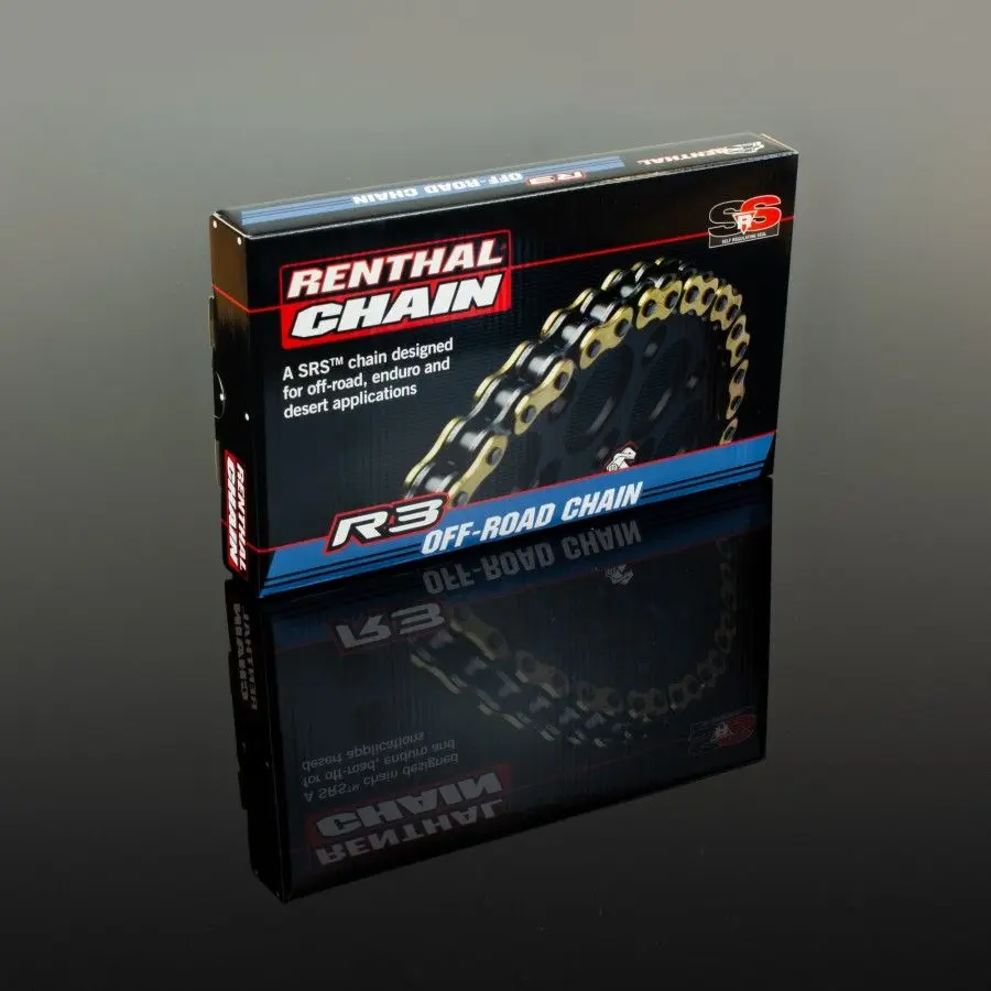 RENTHAL hnací řetěz R3-3 SRS-RING OFF-ROAD 520-120L článků ( )