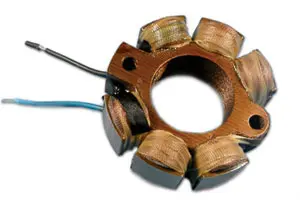 ELECTREX stator (vinutí alternátoru) SUZUKI RM 125 89-93, RM 250 87-93, HONDA CR125/250 84-85,YAMAHA YZ125 87, YZ250 85-87 (ELECTREX stator (vinutí)