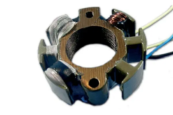 ELECTREX stator (vinutí alternátoru) SUZUKI RM 125 98-00, RM 250 98-01 (ELECTREX stator (vinutí alternátoru) SUZUKI RM 125 98-00, RM 250 98-01)