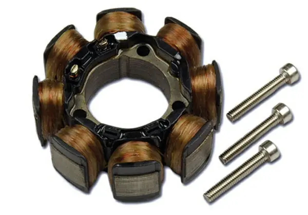 ELECTREX stator (vinutí alternátoru) HONDA CR 125 99-01, CR 250 99-01, KAWASAKI KX125 01- (ELECTREX stator (vinutí alternátoru) HONDA CR 125 99-01,)