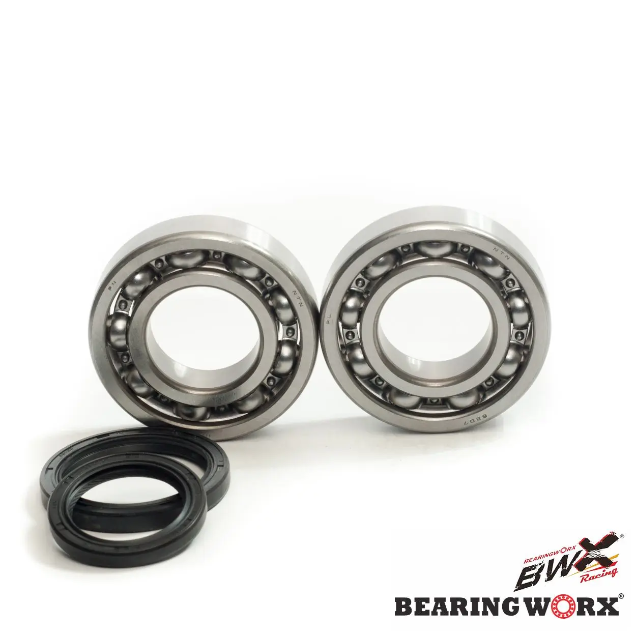 BEARING WORX ložiska klikové hřídele s těsněním BETA 4T 350/400/450/498 (NTN) vyrobeno v Japonsku ( )