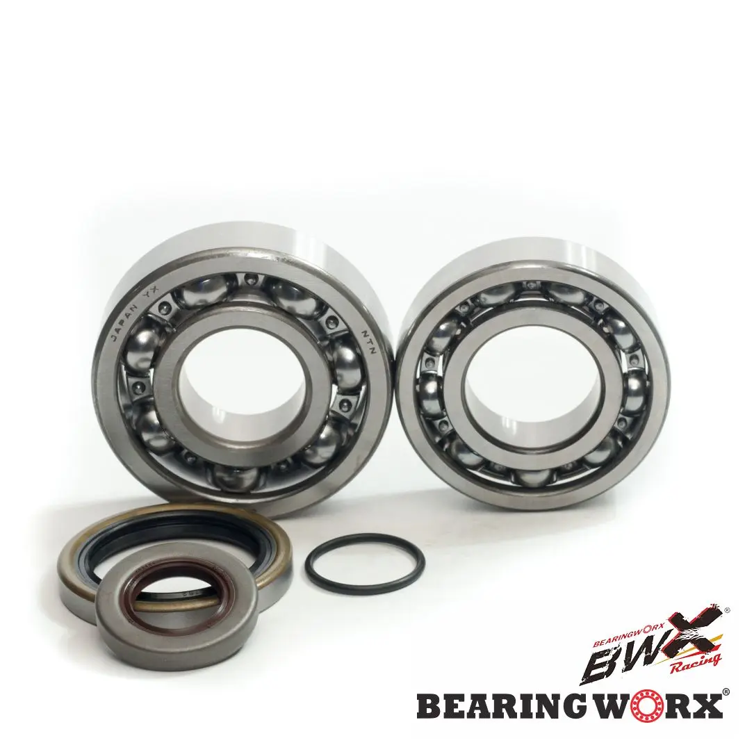 BEARING WORX ložiska klikové hřídele s těsněním GAS GAS EC 200/250/300 10- (NTN) vyrobeno v Japonsku (BEARING WORX ložiska klikové hřídele s těsněním)