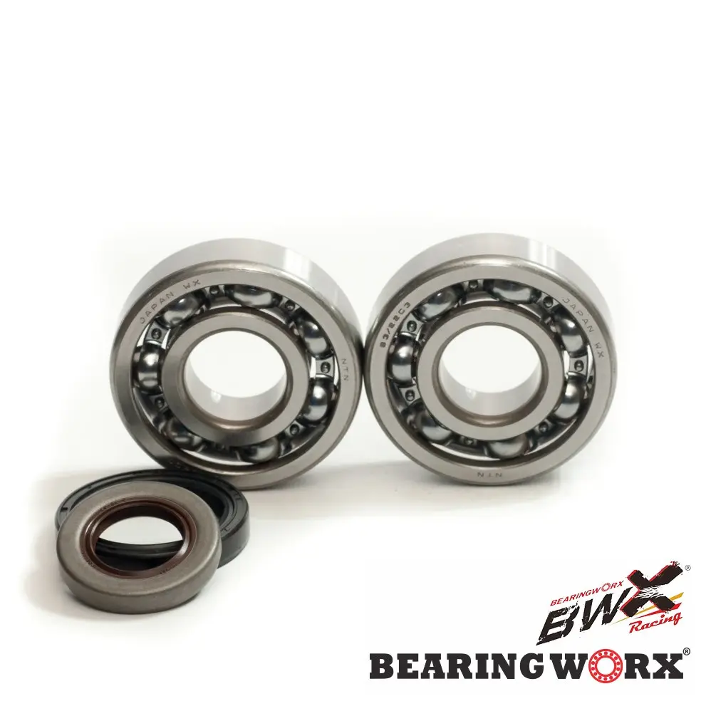 BEARING WORX ložiska klikové hřídele s těsněním GAS GAS EC 125 10- (NTN) vyrobeno v Japonsku (BEARING WORX ložiska klikové hřídele s těsněním GAS GAS)