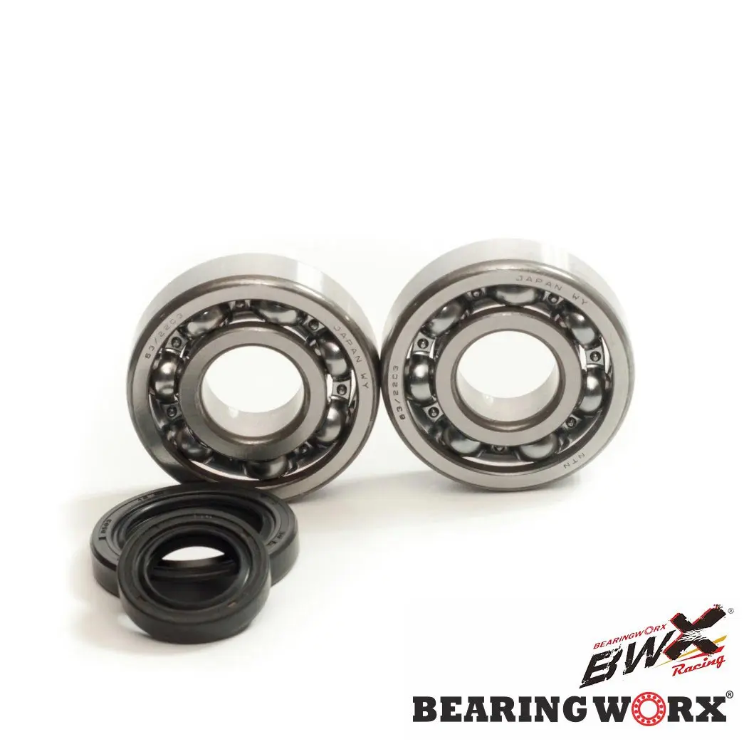 BEARING WORX ložiska klikové hřídele s těsněním HONDA CR 125 79-07 (NTN) vyrobeno v Japonsku (24-1003)=CBK30010 (BEARING WORX ložiska klikové hřídele)