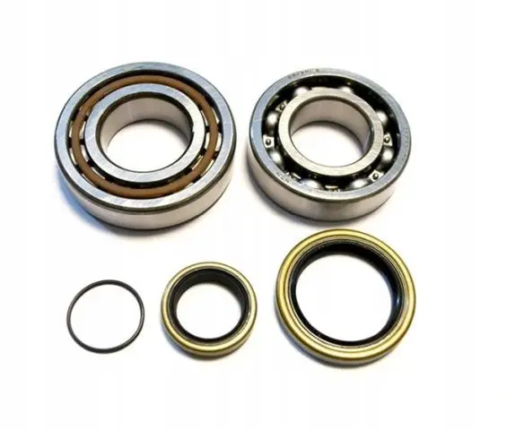 BEARING WORX ložiska klikové hřídele HONDA CR 250 84-91, CR 500 84-01 (NTN) vyrobeno v Japonsku (24-1004) (BEARING WORX ložiska klikové hřídele HONDA)