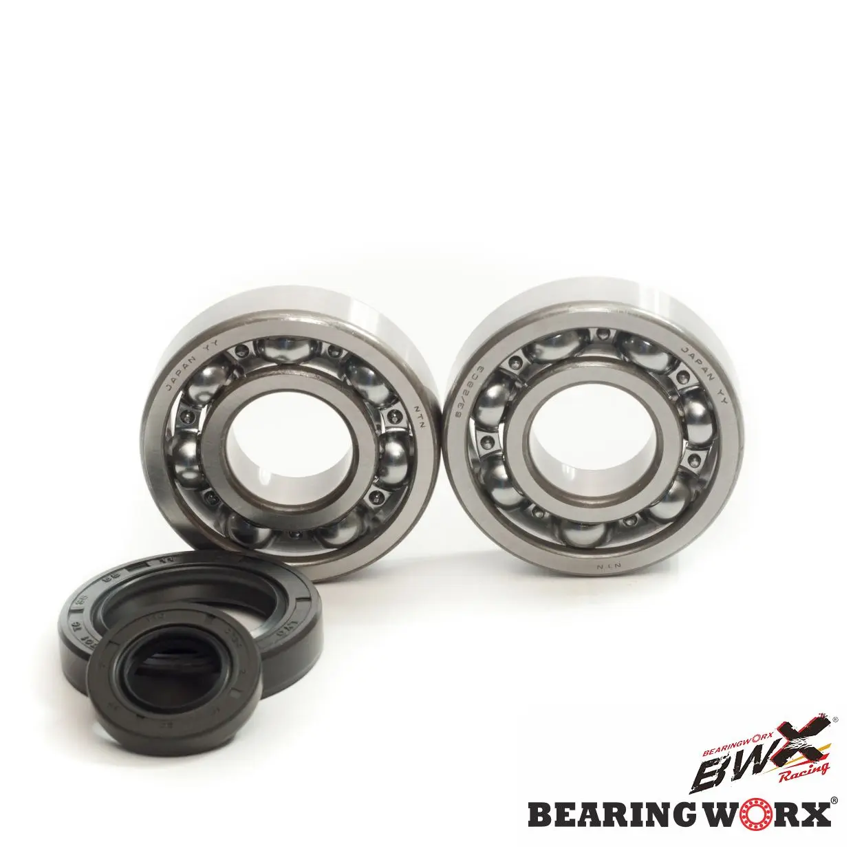 BEARING WORX ložiska klikové hřídele HONDA CR 250 92-07 (NTN) vyrobeno v Japonsku (24-1030) ( )