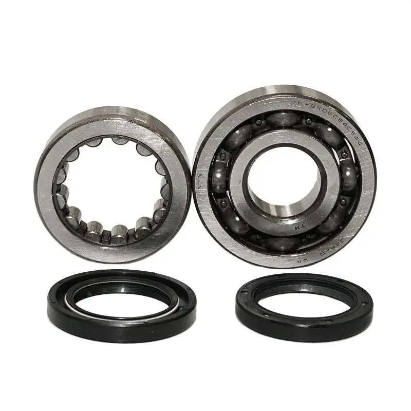 BEARING WORX ložiska klikové hřídele s těsněním HONDA CRF 450X 05-17 (NTN) vyrobeno v Japonsku (K063) (BEARING WORX ložiska klikové hřídele s)