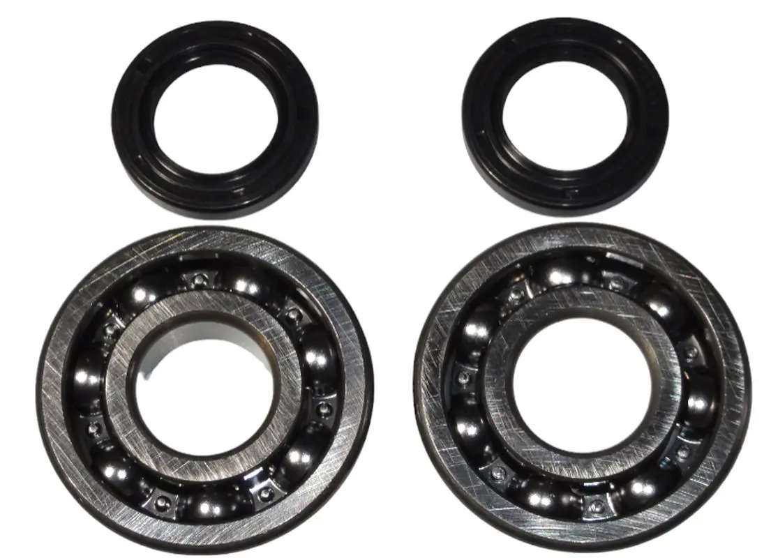 BEARING WORX ložiska klikové hřídele KAWASAKI KDX 200 91-06, KDX 220 97-05 (NTN) vyrobeno v Japonsku (24-1045) ( )
