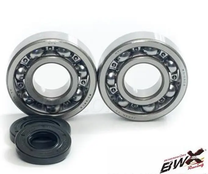 BEARING WORX ložiska klikové hřídele s těsněním HONDA CRF 230F 03-17, CRF 150F 03-05, CTX 200 02-11 (NTN) vyrobeno v Japonsku (24-1056) (BEARING WORX)