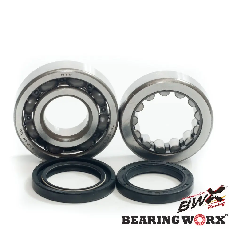 BEARING WORX ložiska klikové hřídele s těsněním HONDA CRF 450R 06-16 (NTN) vyrobeno v Japonsku ( )