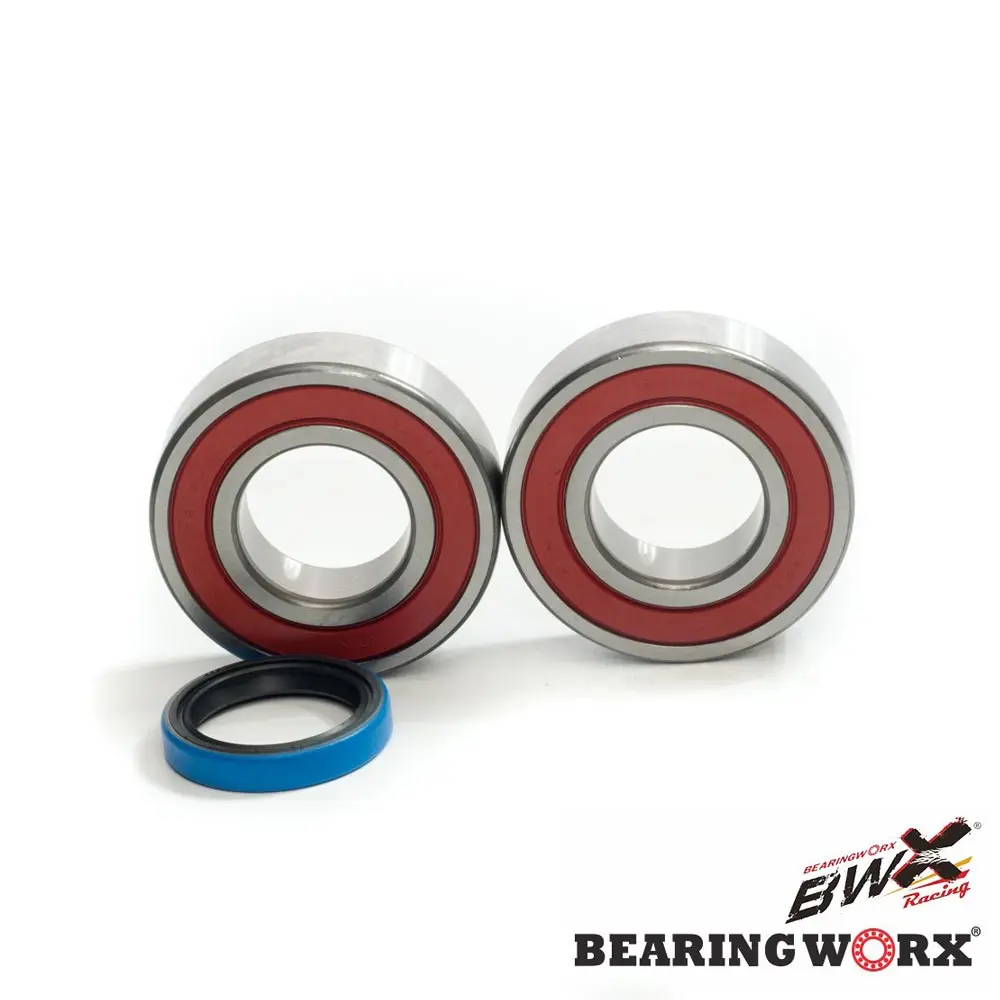 BEARING WORX ložiska klikové hřídele s těsněním KAWASAKI KXF 250 04-20, SUZUKI RMZ 250 04-06 (NTN) vyrobeno v Japonsku (24-1081)
