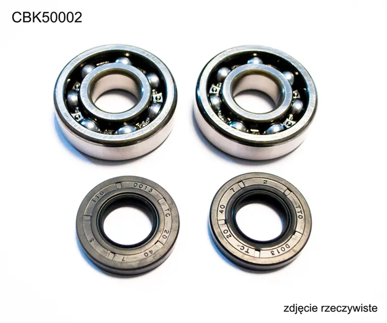BEARING WORX ložiska klikové hřídele KAWASAKI KX 65/80/85, SUZUKI RM 60/65 (NTN) vyrobeno v Japonsku (24-1006) ( )