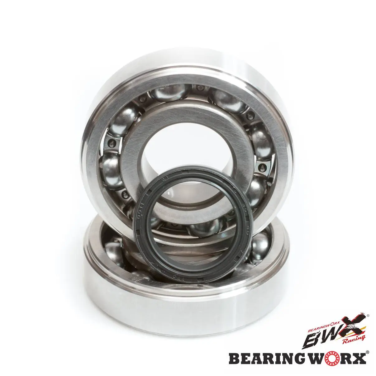 BEARING WORX ložiska klikové hřídele s těsněním KAWASAKI KX 125 88-07 (NTN) vyrobeno v Japonsku (24-1008) ( )