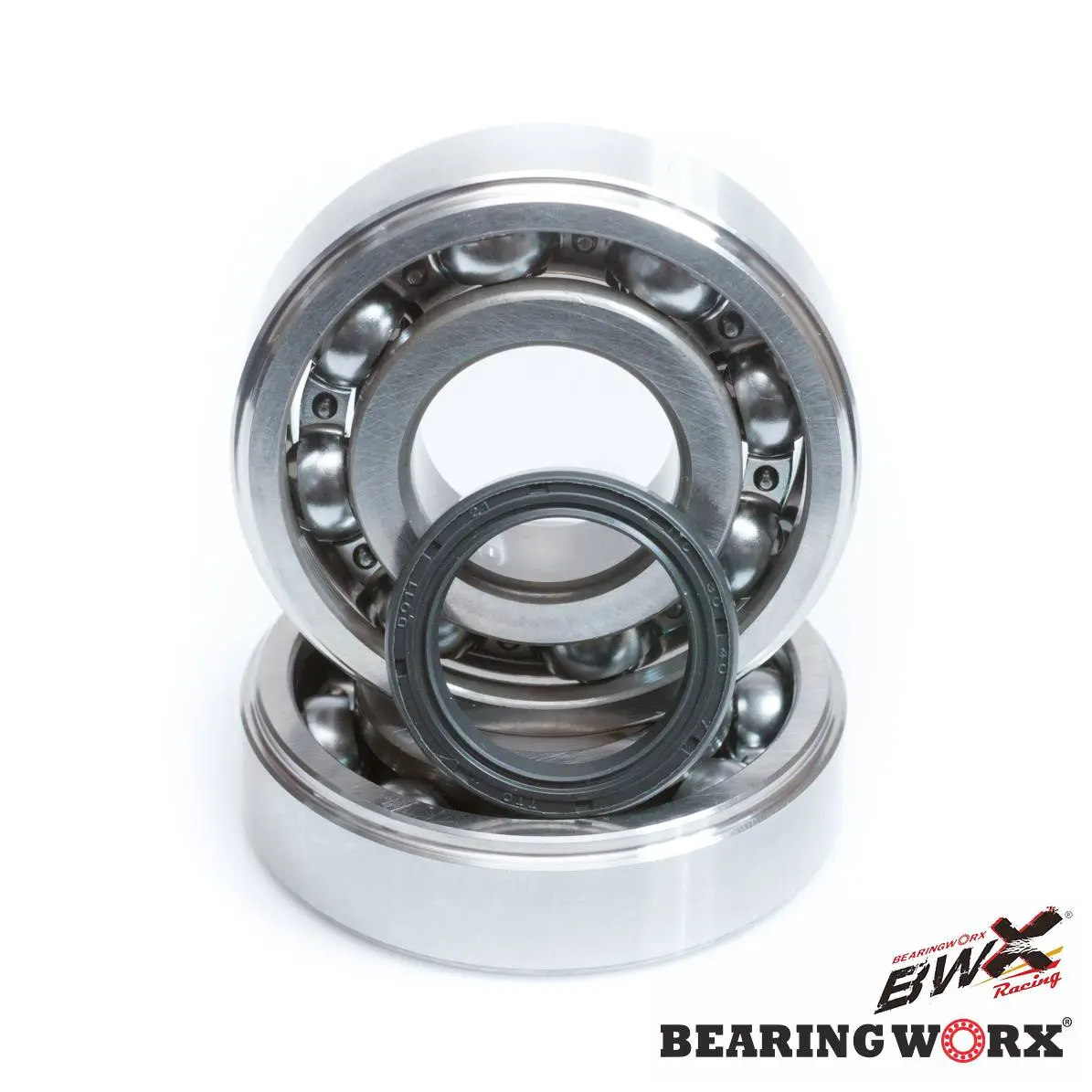 BEARING WORX ložiska klikové hřídele s těsněním KAWASAKI KX 250 02-07 (24-1047) (NTN) vyrobeno v Japonsku ( )