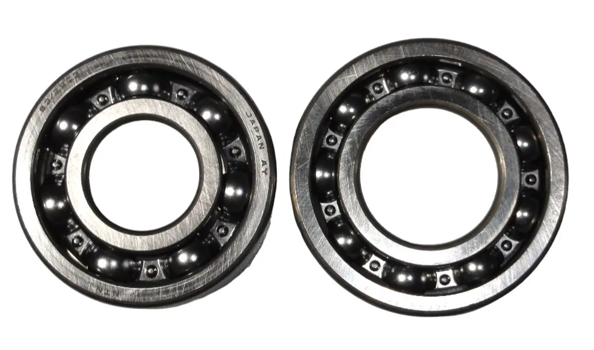BEARING WORX ložiska klikové hřídele KAWASAKI KLX 125/125L 03-06 (NTN) vyrobeno v Japonsku (24-1036) (BEARING WORX ložiska klikové hřídele KAWASAKI)