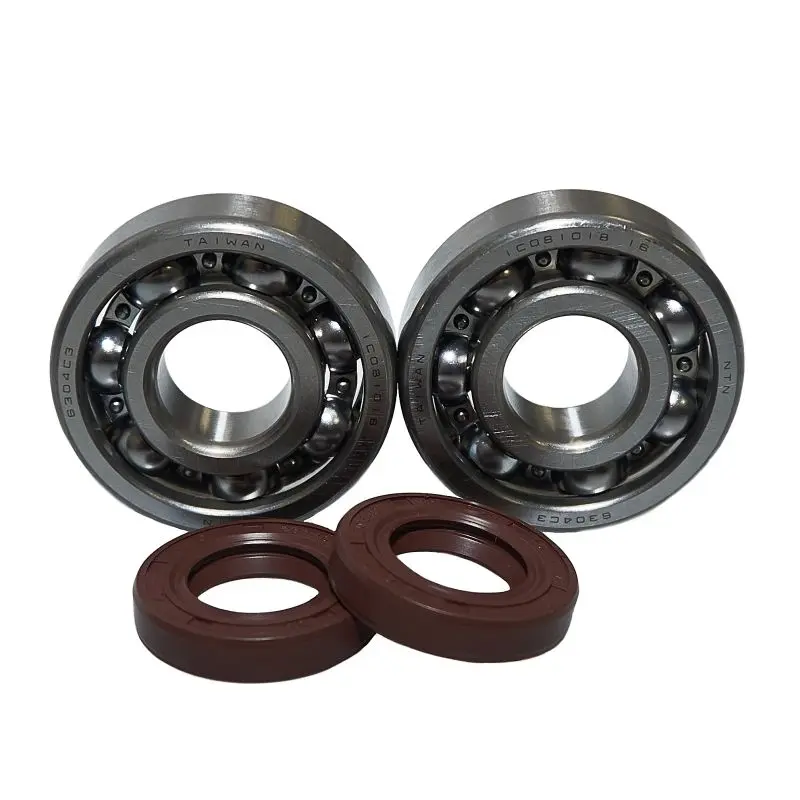 BEARING WORX ložiska klikové hřídele KTM SX 65 98-08 (NTN) vyrobeno v Japonsku (24-1102) (BEARING WORX ložiska klikové hřídele KTM SX 65 98-08 (NTN))