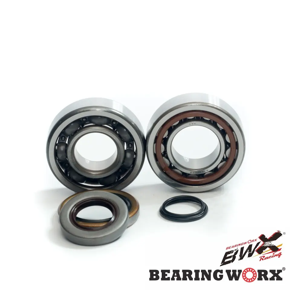 BEARING WORX ložiska klikové hřídele s těsněním KTM SX 85/105 03-26, HUSQVARNA TC 85 (14-26) (NTN) vyrobeno v Japonsku (23.CBS61003;50002307)