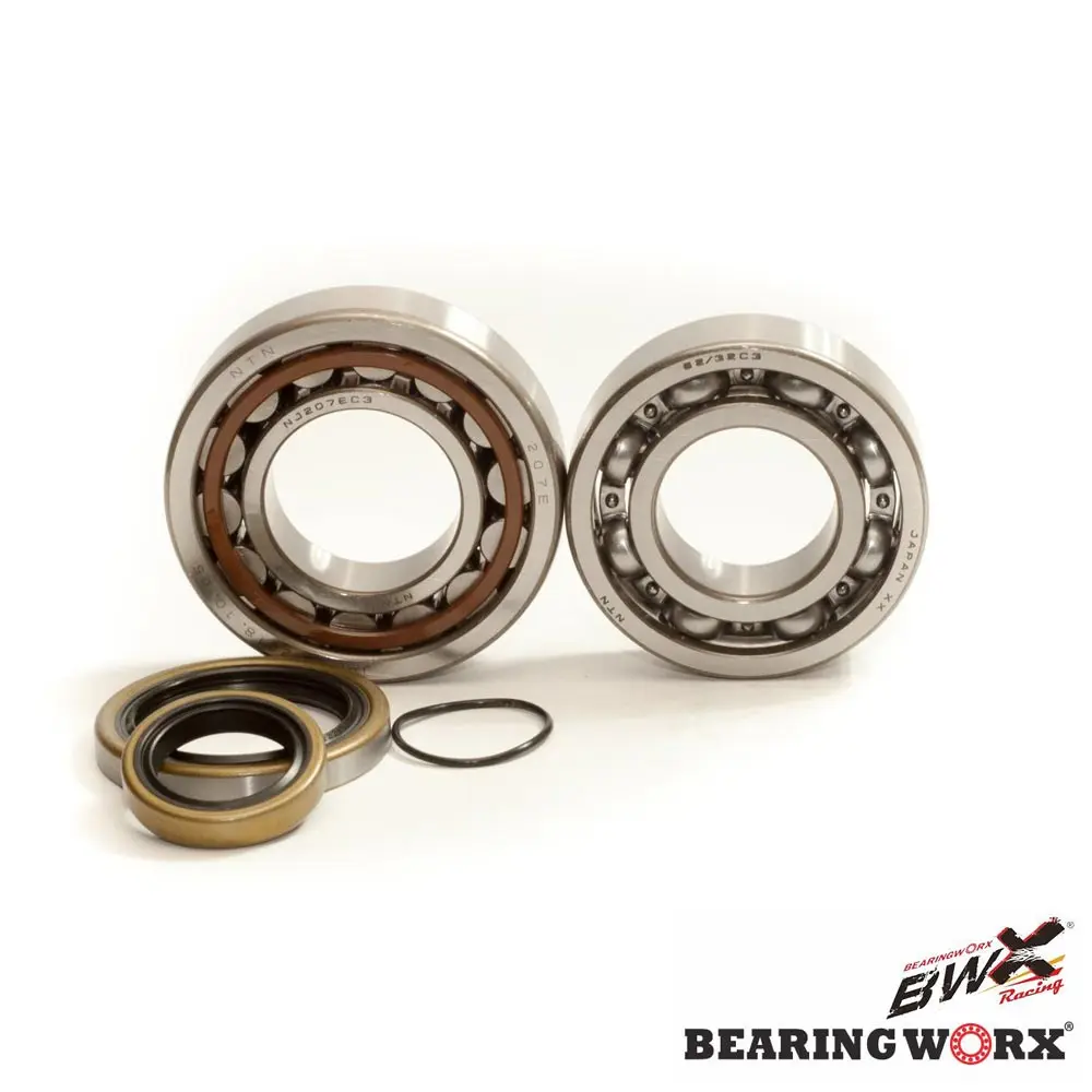 BEARING WORX ložiska klikové hřídele s těsněním KTM SX/EXC 250/300 04-25, FREERIDE 250R 14-17, HUSQVARNA TE/TC 250/300 14-25, HUSABERG TE250/300 11-14