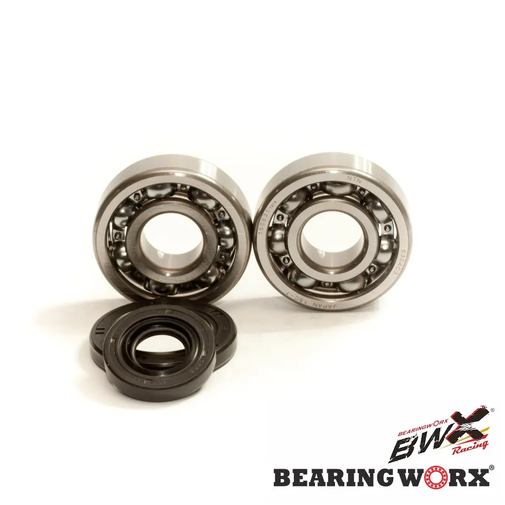 BEARING WORX ložiska klikové hřídele s těsněním KTM SX 65 09-26, (NTN) vyrobeno v Japonsku (24-1103) ( )