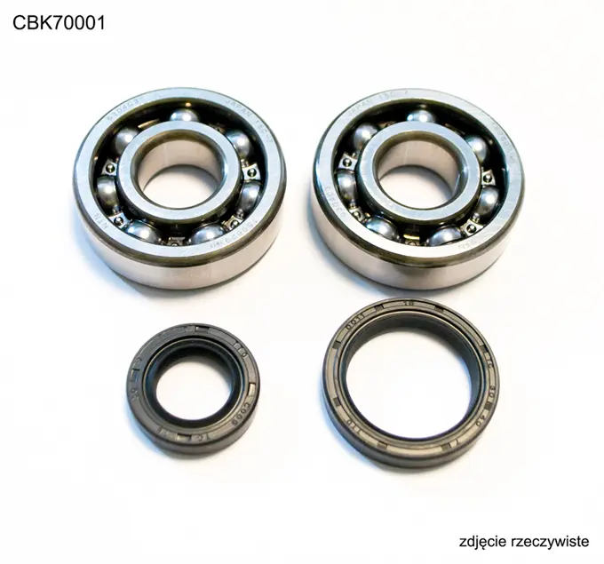 BEARING WORX ložiska klikové hřídele SUZUKI RM 80/85 89-23, (NTN) vyrobeno v Japonsku (24-1014) ( )