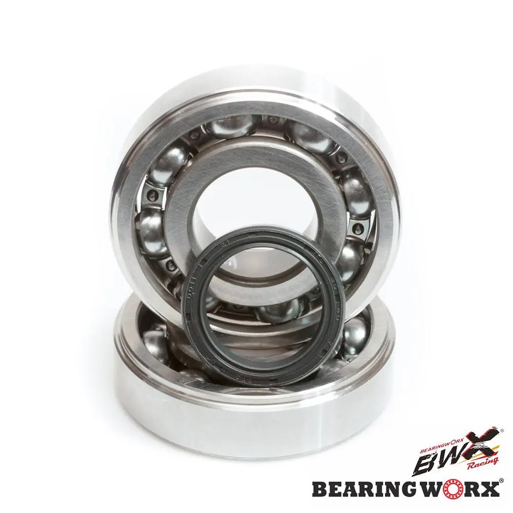 BEARING WORX ložiska klikové hřídele s těsněním SUZUKI RMZ 450 05-07 (NTN) vyrobeno v Japonsku (23.CBS34005) (K050) (BEARING WORX ložiska klikové)