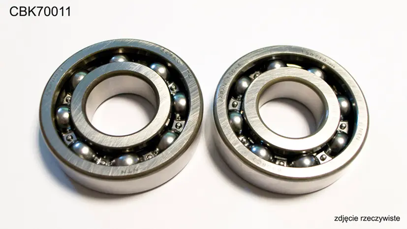 BEARING WORX ložiska klikové hřídele SUZUKI LTR 450 06-12 (NTN) vyrobeno v Japonsku (24-1116) (K051) (BEARING WORX ložiska klikové hřídele SUZUKI LTR)