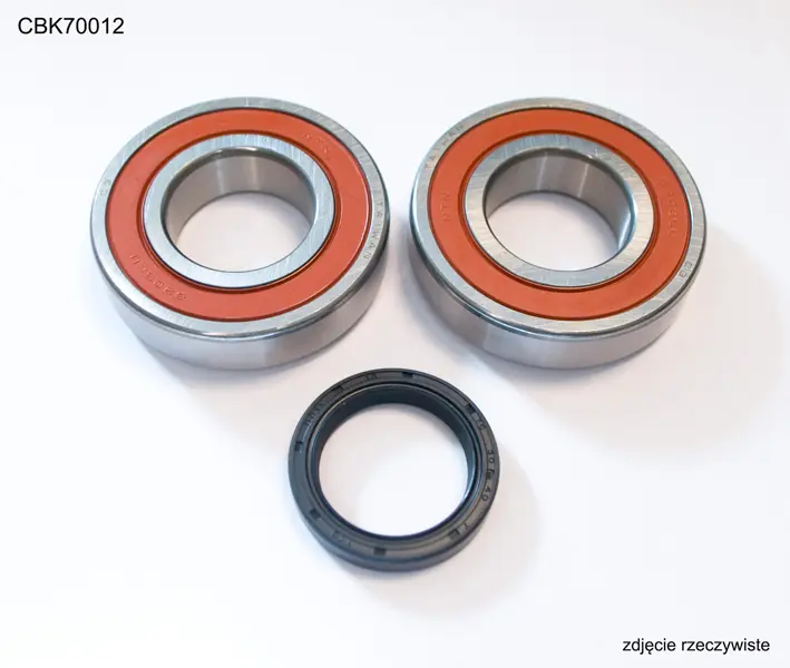 BEARING WORX ložiska klikové hřídele SUZUKI RMZ 250 07-09 (NTN) vyrobeno v Japonsku (23.CBS33007) (K055) ( )