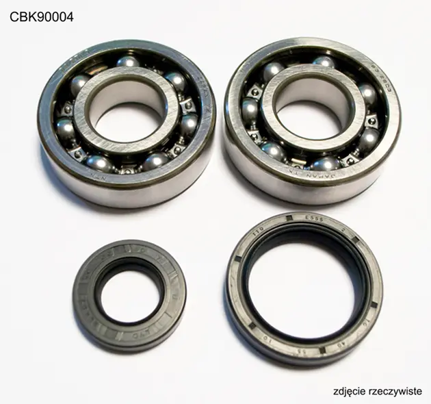 BEARING WORX ložiska klikové hřídele YAMAHA YZ 250 88-97 (NTN) vyrobeno v Japonsku (24-1027) (BEARING WORX ložiska klikové hřídele YAMAHA YZ 250)