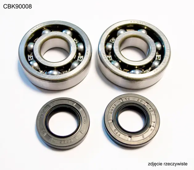 BEARING WORX ložiska klikové hřídele YAMAHA YZ 125 05-25, (NTN) vyrobeno v Japonsku (24-1062) (BEARING WORX ložiska klikové hřídele YAMAHA YZ 125)