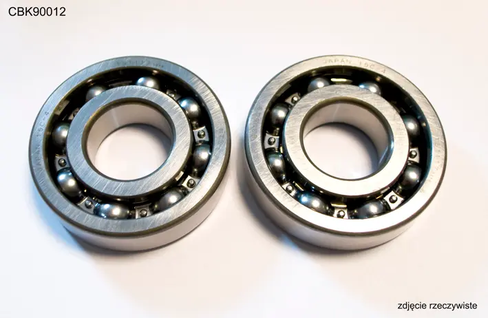 BEARING WORX ložiska klikové hřídele YAMAHA YZF 400/426/450 98-22 (NTN) vyrobeno v Japonsku (23.CBS24098) (K022) (BEARING WORX ložiska klikové)