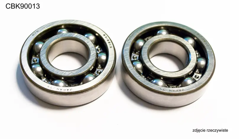BEARING WORX ložiska klikové hřídele HONDA XR250R 84-96, TRX250X 87-92, SUZUKI DRZ250 01-07, YAMAHA YFM250 RAPTOR 08-13 (NTN) vyrobeno v Japonsku