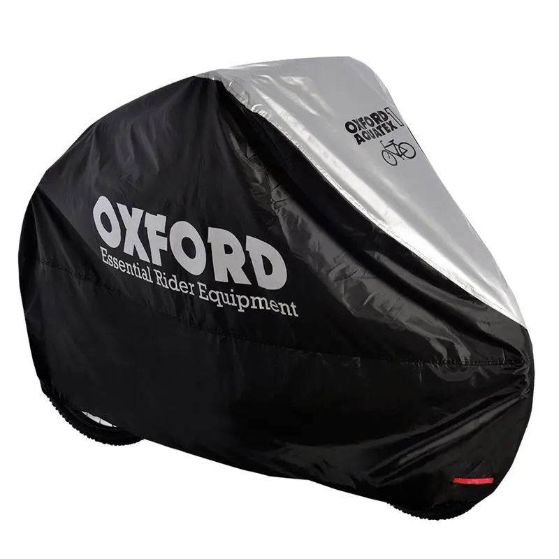 OXFORD AQUATEX voděodolný kryt na kolo barva šedá/černá (OXFORD AQUATEX voděodolný kryt na kolo barva šedá/černá)