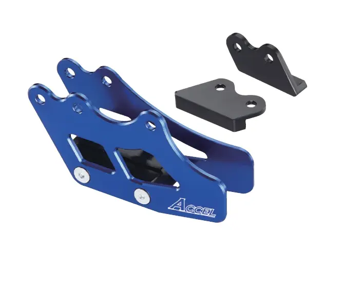 ACCEL vodítko řetězu kompletní YAMAHA YZF 250/450 07-16, YZ250 08-16 barva modrá (ACCEL vodítko řetězu kompletní YAMAHA YZF 250/450 07-16, YZ250)