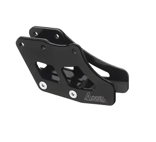 ACCEL vodítko řetězu kompletní KAWASAKI KXF 250 / 450 09-18 barva zelená (ACCEL vodítko řetězu kompletní KAWASAKI KXF 250 / 450 09-18 barva zelená)