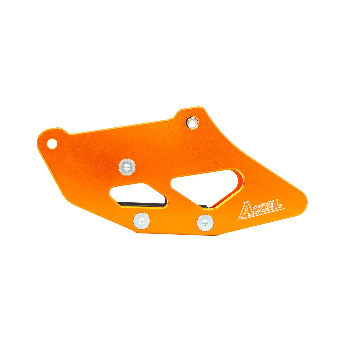 ACCEL vodítko řetězu komplet KTM SX/ SX-F / XC / XC-F '23-'25, HUSQVARNA TC / TX / FC / FX '23-'25, (A4600407000) barva oranžová ( )