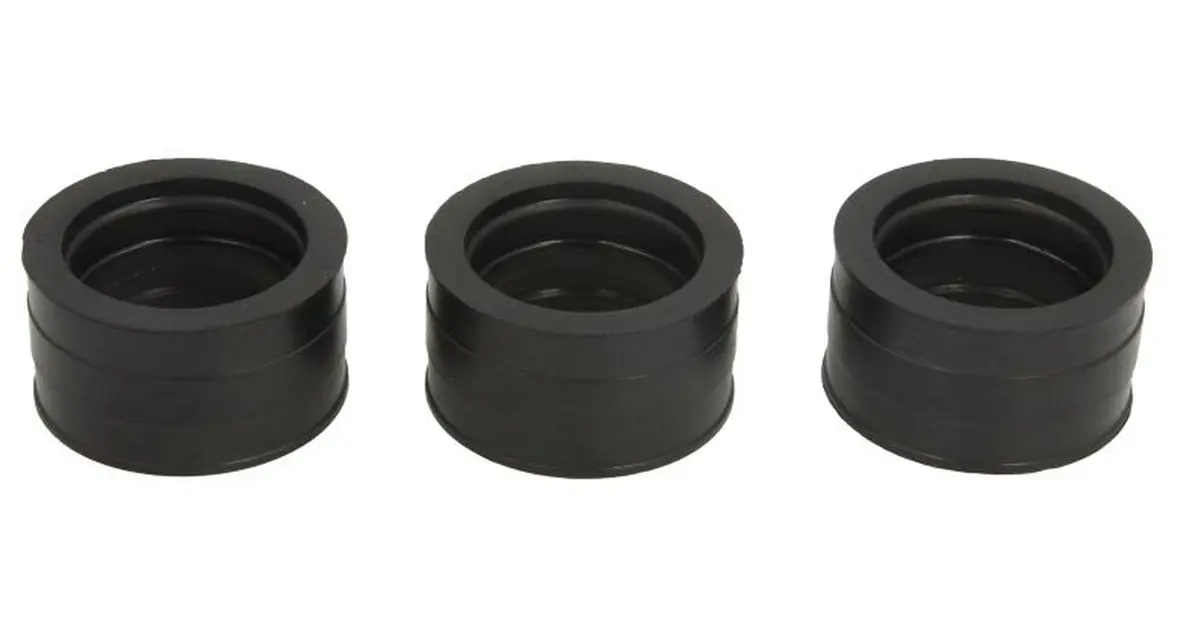 TOURMAX sací hrdlo karburátoru YAMAHA XS 750 78-80, XS 850 80-81 (3 kusy) vyrobeno v Japonsku (TOURMAX sací hrdlo karburátoru YAMAHA XS 750 78-80, XS)