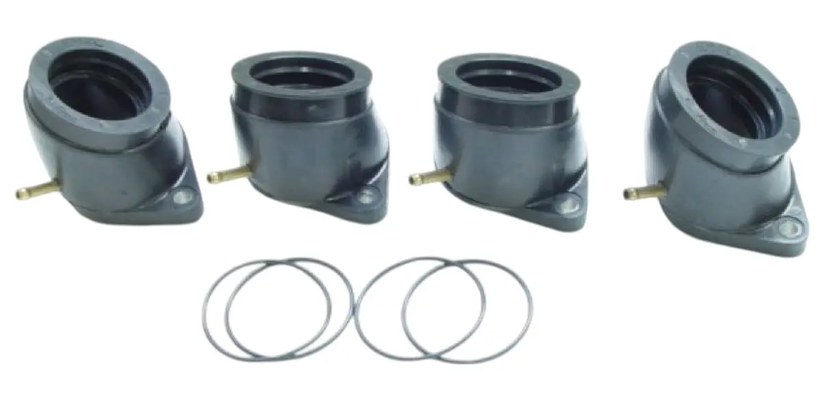 TOURMAX sací hrdlo karburátoru YAMAHA XVZ 1200/1300 83-93 vyrobeno v Japonsku (TOURMAX sací hrdlo karburátoru YAMAHA XVZ 1200/1300 83-93 vyrobeno v)