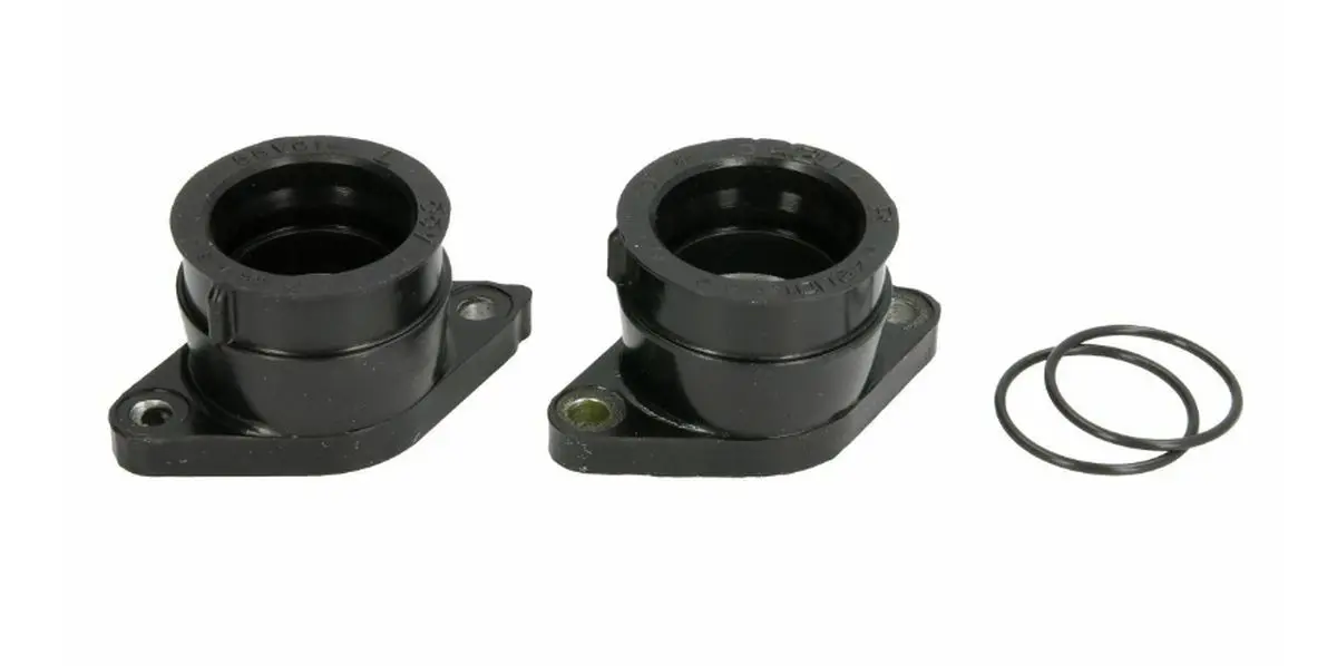 TOURMAX sací hrdlo karburátoru YAMAHA XT 350 86-96, TT 350 (komplet= 2 kusy) vyrobeno v Japonsku (TOURMAX sací hrdlo karburátoru YAMAHA XT 350 86-96,)
