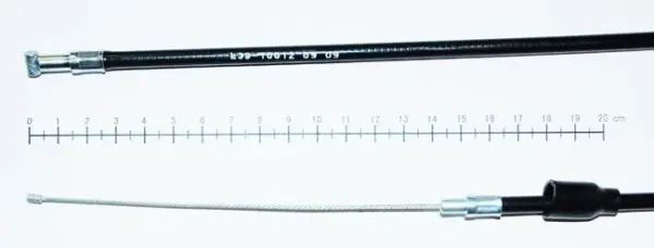 M.C. lanko plynu SUZUKI RM 125 (05 -06) (L3940208) (M.C. lanko plynu SUZUKI RM 125 (05 -06) (L3940208))