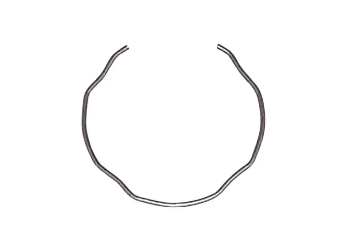 TOURMAX ochrana těsnění přední vidlice (1 kus 1,8 X 53 mm) HONDA CLR 125 '98, CB 500 '97-'02, KAWASAKI EX 250 '08-'09, EN 500 '94-'95, ER 500 '97-'05,