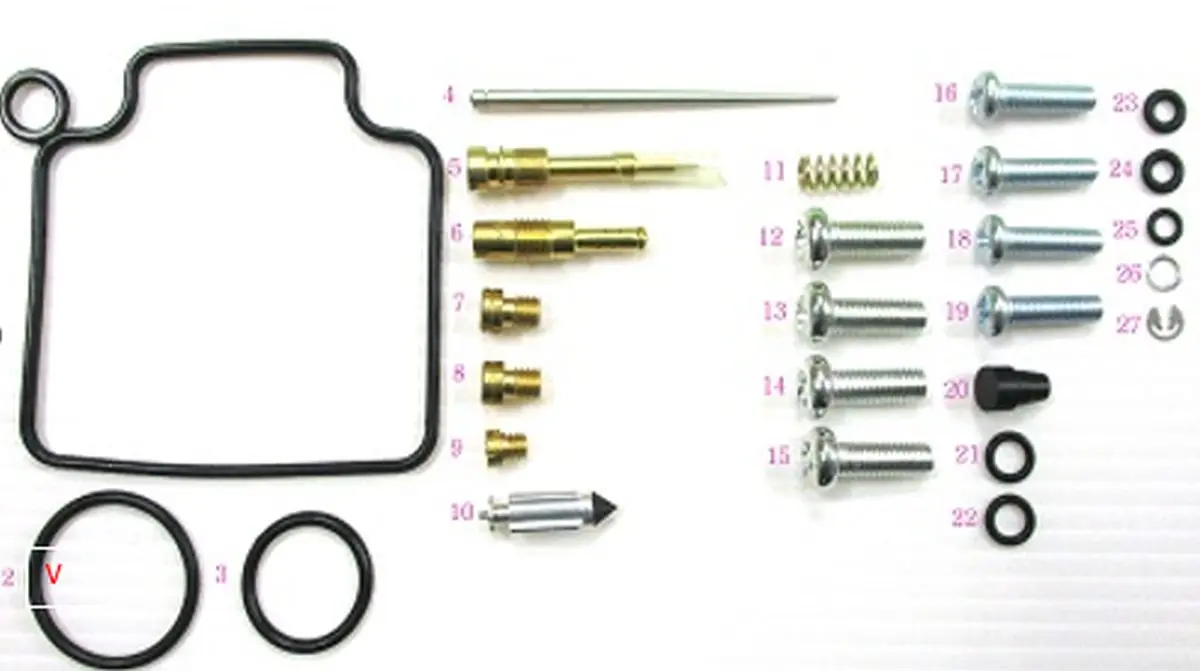 BEARING WORX sada na opravu karburátoru HONDA TRX 500 05-14 (26-1248) (BEARING WORX sada na opravu karburátoru HONDA TRX 500 05-14 (26-1248))