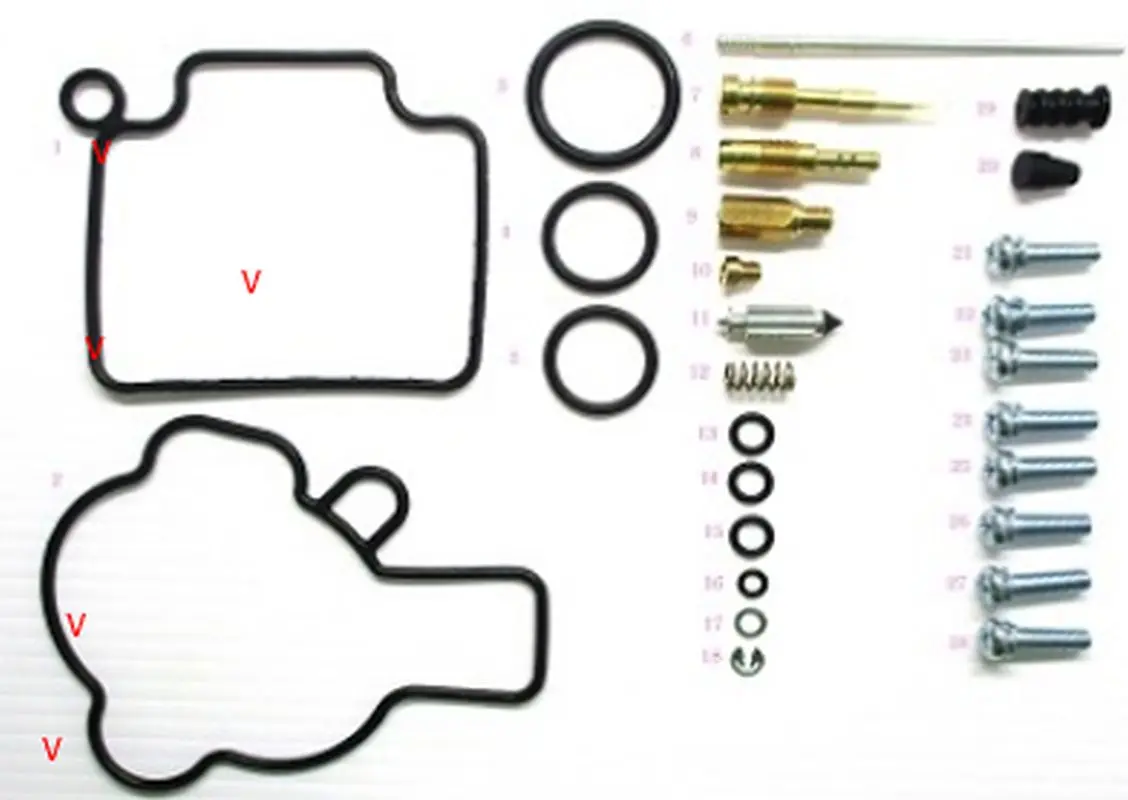 BEARING WORX sada na opravu karburátoru HONDA TRX 450R 04-05 (26-1364) (BEARING WORX sada na opravu karburátoru HONDA TRX 450R 04-05 (26-1364))