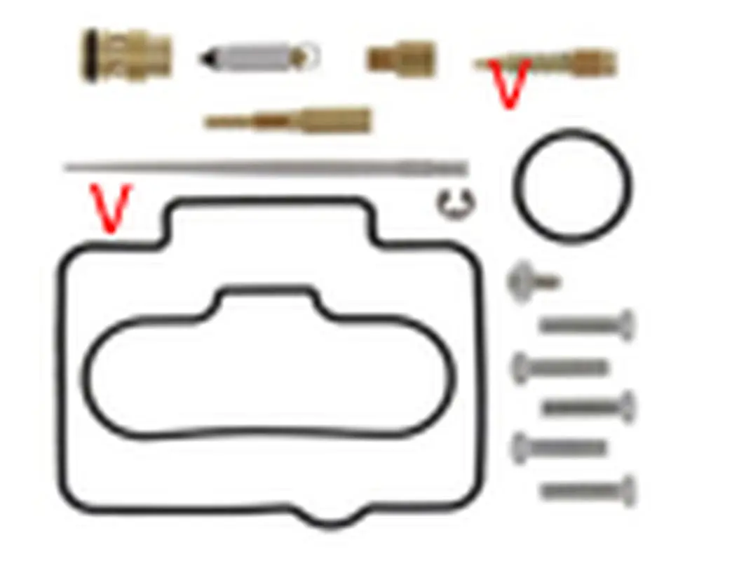BEARING WORX sada na opravu karburátoru HONDA CR 250R 03, (26-1164) (BEARING WORX sada na opravu karburátoru HONDA CR 250R 03, (26-1164))