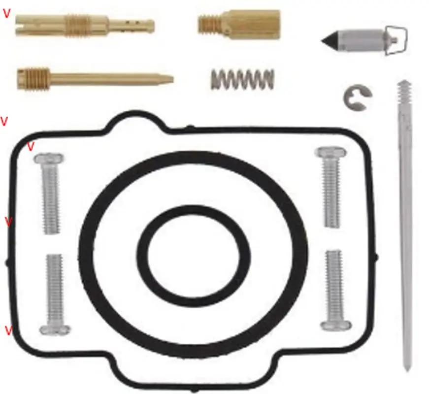BEARING WORX sada na opravu karburátoru HONDA CR 250R 99, (26-1167) (BEARING WORX sada na opravu karburátoru HONDA CR 250R 99, (26-1167))