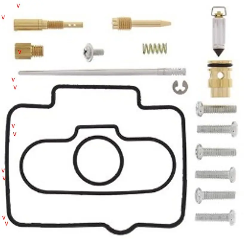 BEARING WORX sada na opravu karburátoru HONDA CR 125R 00, (26-1185) (BEARING WORX sada na opravu karburátoru HONDA CR 125R 00, (26-1185))