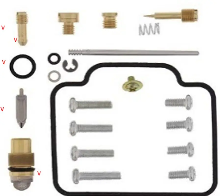 BEARING WORX sada na opravu karburátoru HONDA CR 250R 01, (26-1413) (BEARING WORX sada na opravu karburátoru HONDA CR 250R 01, (26-1413))