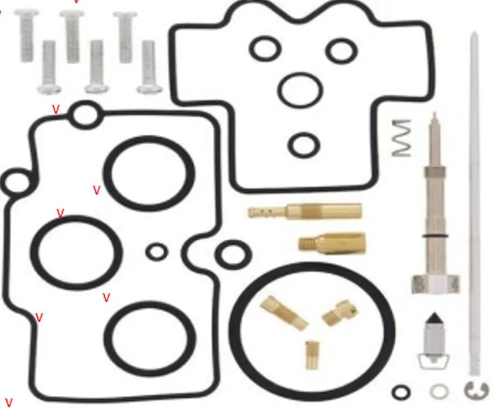 BEARING WORX sada na opravu karburátoru HONDA CRF 450R 04, (26-1462) (BEARING WORX sada na opravu karburátoru HONDA CRF 450R 04, (26-1462))