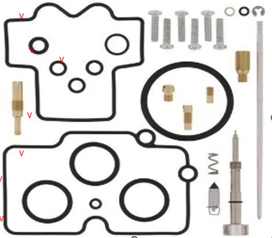 BEARING WORX sada na opravu karburátoru HONDA CRF 450X 05-06 (26-1470) (BEARING WORX sada na opravu karburátoru HONDA CRF 450X 05-06 (26-1470))