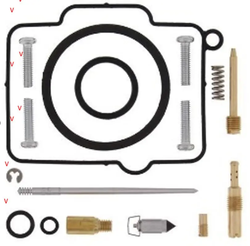 BEARING WORX sada na opravu karburátoru SUZUKI RM 125 99, (26-1127) ( )