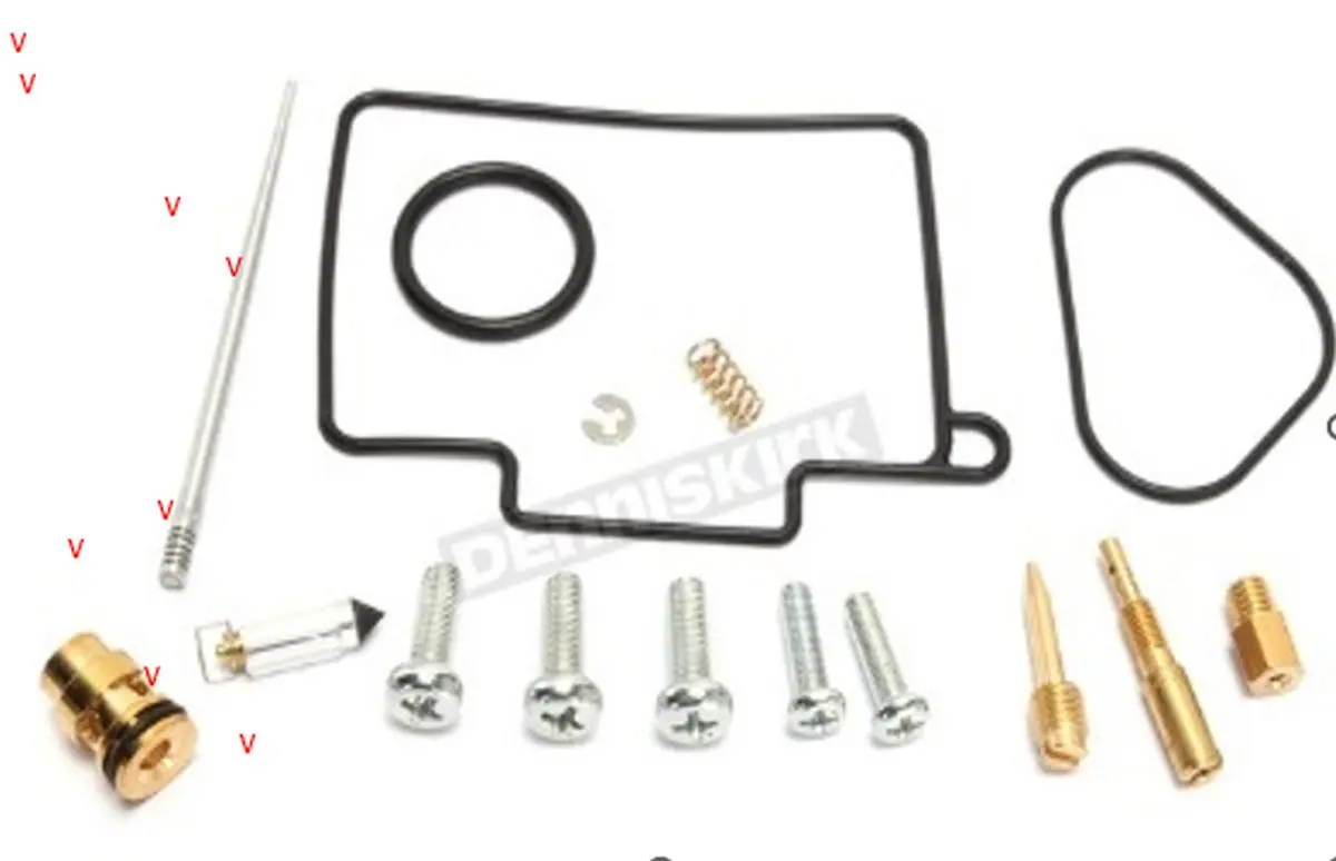 BEARING WORX sada na opravu karburátoru YAMAHA YZ 125 01, (26-1151) (BEARING WORX sada na opravu karburátoru YAMAHA YZ 125 01, (26-1151))